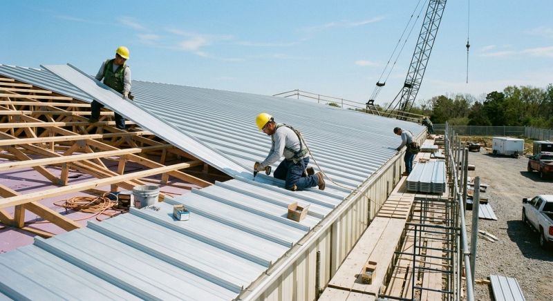 Aluminum Roof Installation in Forest Park, GA