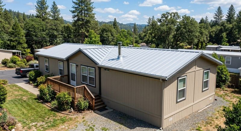Aluminum Roof Replacement in Douglas County, GA