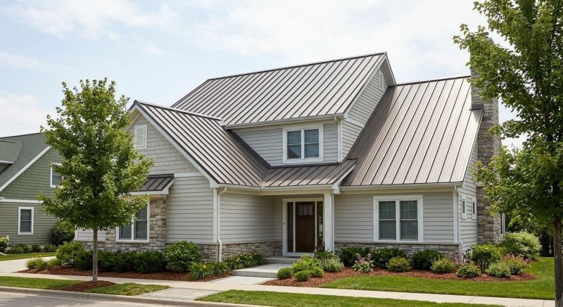 Aluminum Roof Replacement in Fayetteville, GA