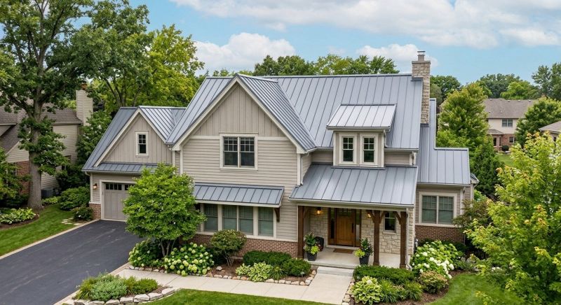 Aluminum Roof Replacement in Forest Park, GA