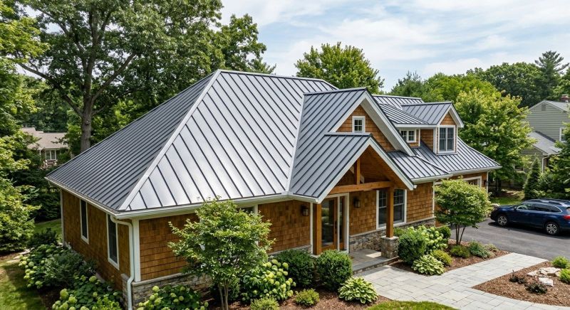Aluminum Roof Replacement in Jonesboro, GA
