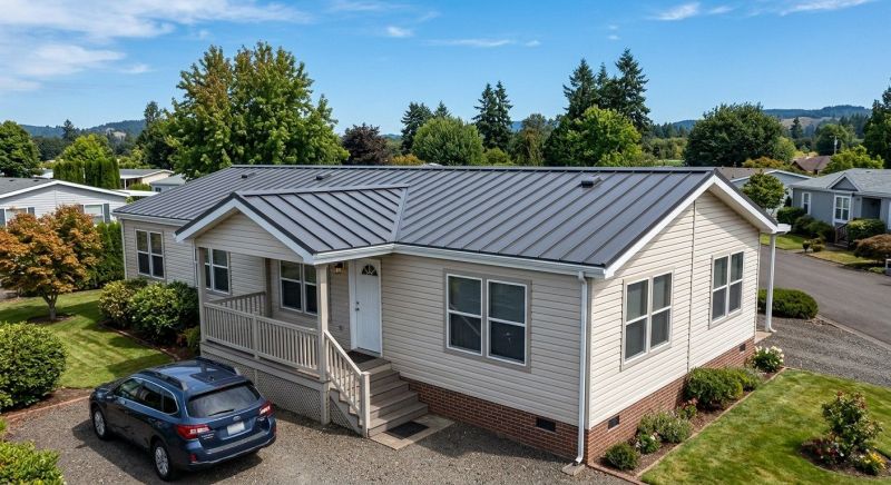 Aluminum Roof Replacement in Mcdonough, GA