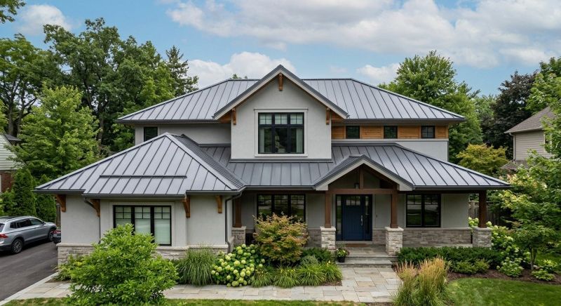 Aluminum Roof Replacement in Senoia, GA