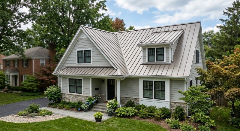 Aluminum Roof Replacement in Sharpsburg, GA