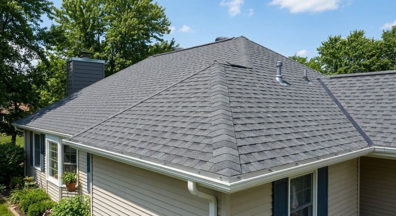 Asphalt Roof Replacement in Brooks, GA