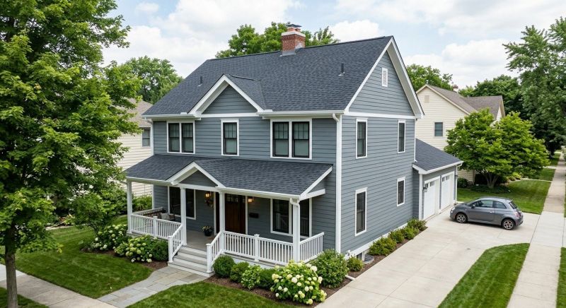 Asphalt Roof Replacement in Ellenwood, GA