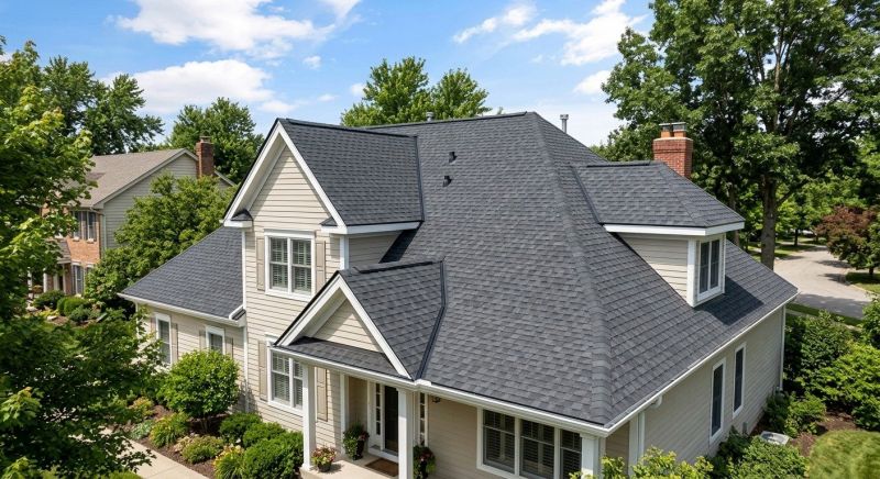 Asphalt Roof Replacement in Fulton County, GA