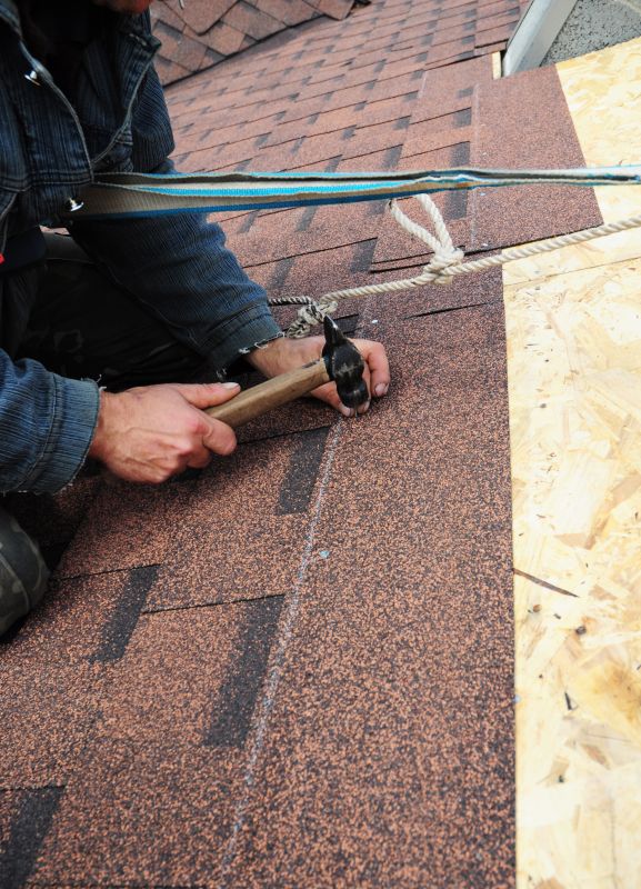 Asphalt Roof Replacement in Griffin, GA