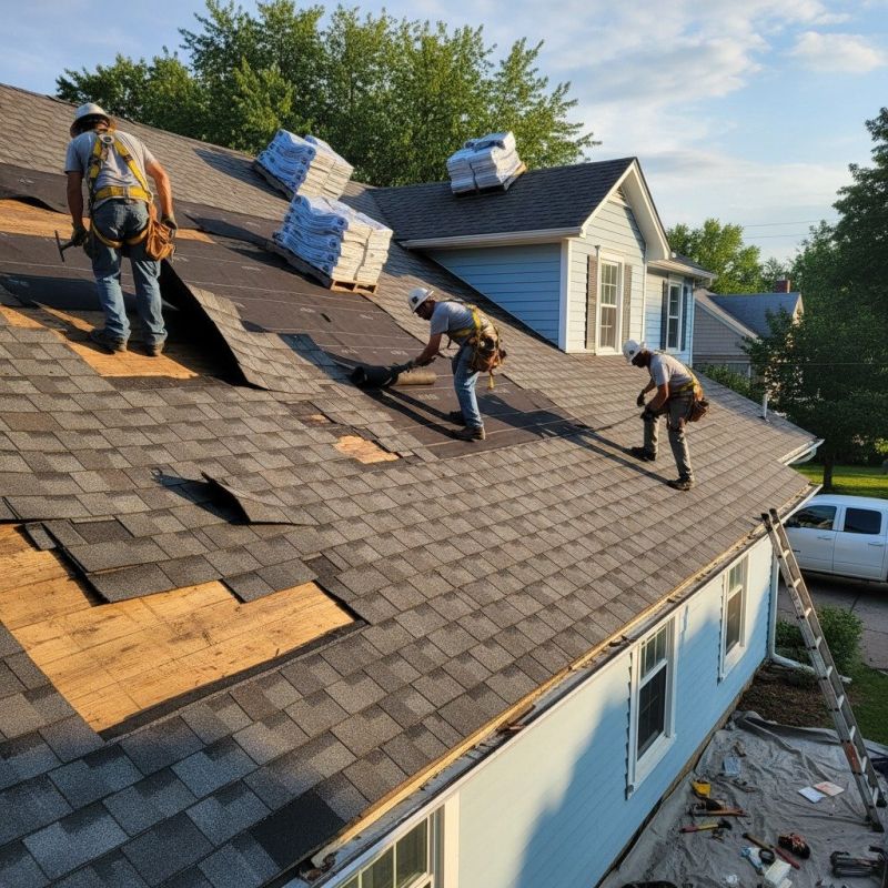 Asphalt Roof Replacement in Lovejoy, GA