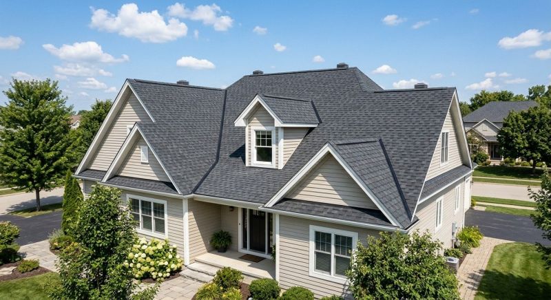 Asphalt Roof Replacement in Peachtree City, GA