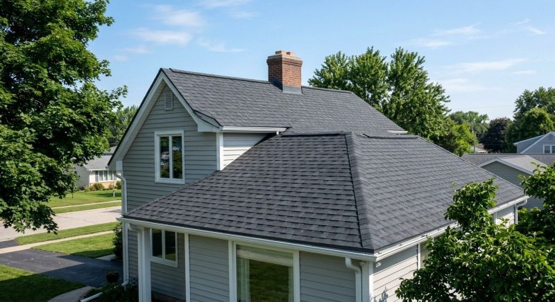 Asphalt Roof Replacement in Stockbridge, GA