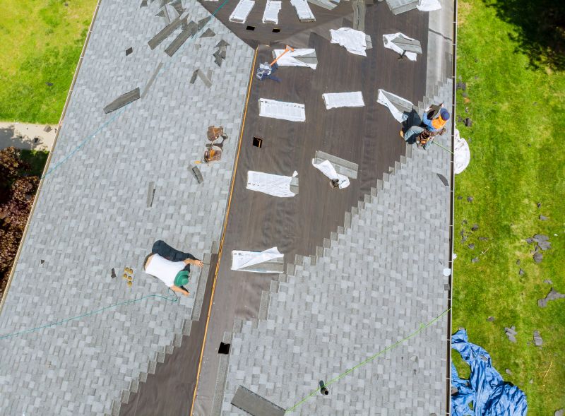 Asphalt Shingles Installation in Ellenwood, GA