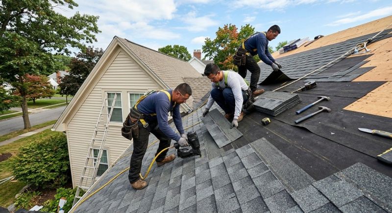 Asphalt Shingles Installation in Fayette County, GA