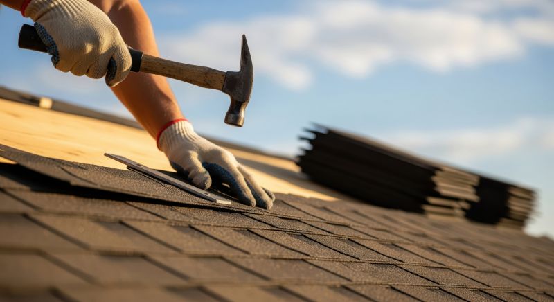 Asphalt Shingles Installation in Tyrone, GA