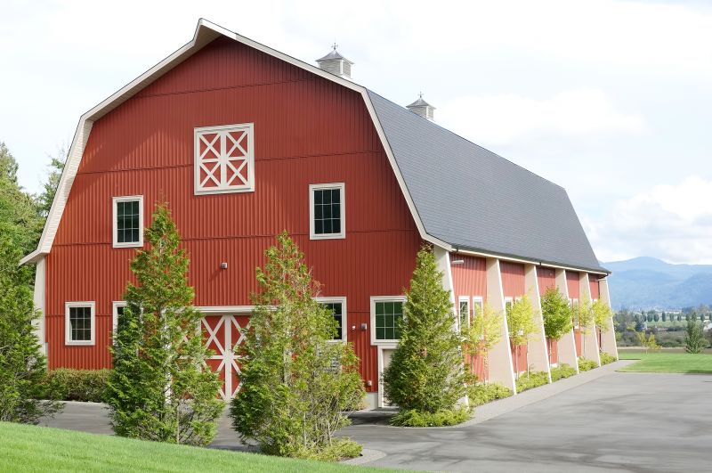 Barn Roof Construction in Fayette County, GA