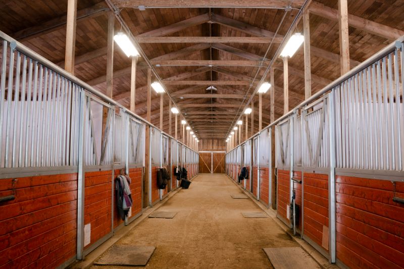 Barn Roof Construction in Fayette County, GA