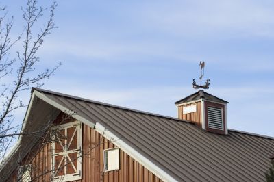 Barn Roof Installation in Fayette County, GA