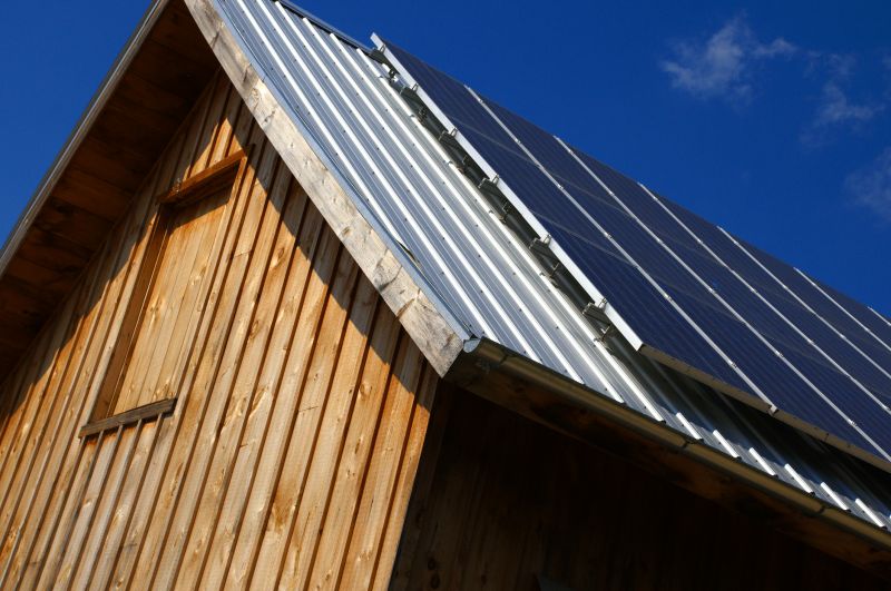 Barn Roof Installation in Fayette County, GA