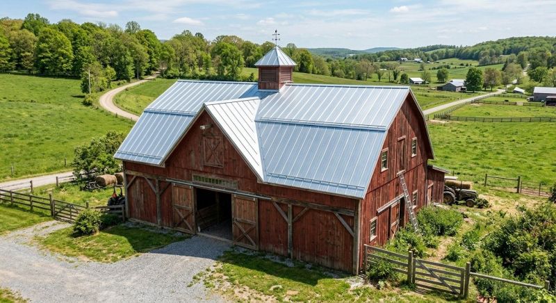 Barn Roof Replacement in Fayetteville, GA
