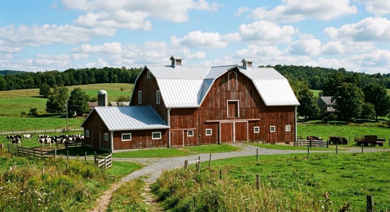 Barn Roof Replacement in Hampton, GA
