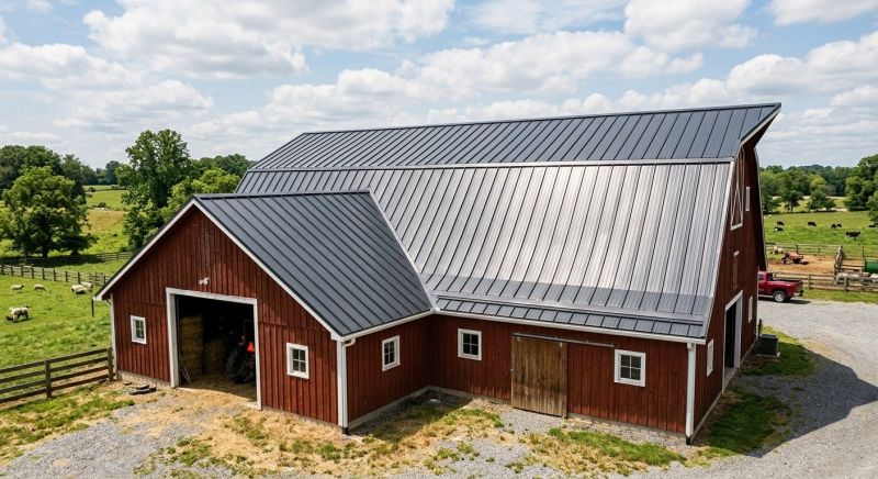 Barn Roof Replacement in Fayette County, GA