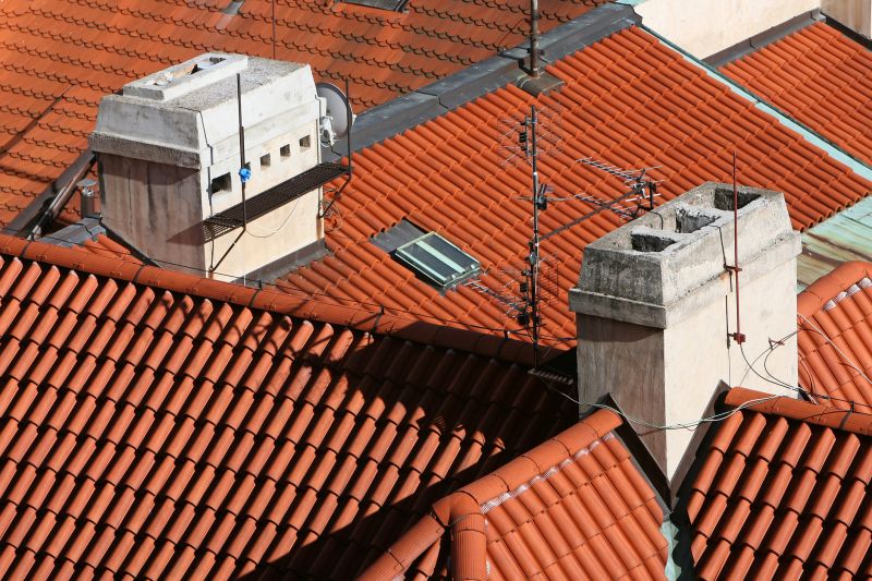 Barrel Tile Roof Installation in Fayette County, GA