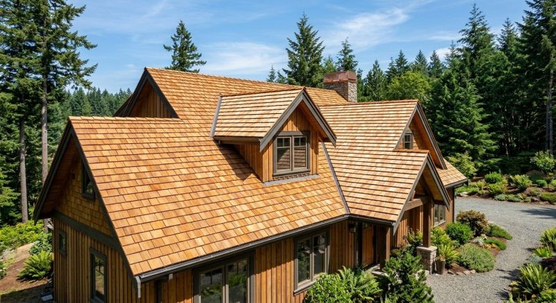 Cedar Roof Installation in Fairburn, GA