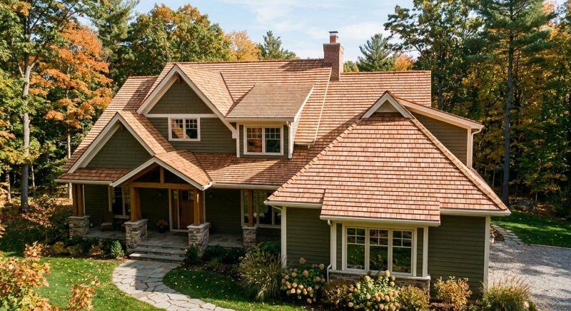 Cedar Roof Installation in Fayetteville, GA