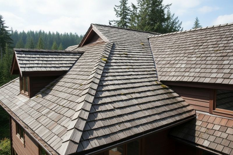 Cedar Roof Replacement in Coweta County, GA