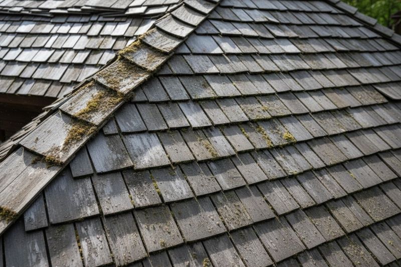 Cedar Roof Replacement in Fairburn, GA