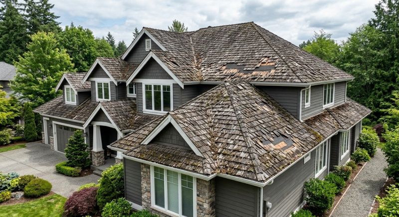 Cedar Roof Replacement in Henry County, GA