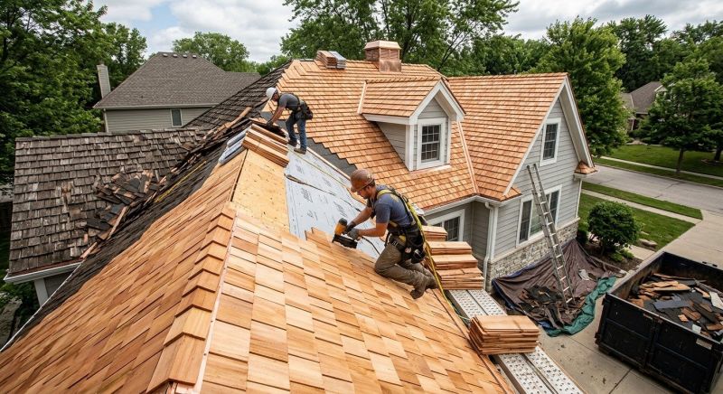 Cedar Roof Replacement in Fayette County, GA