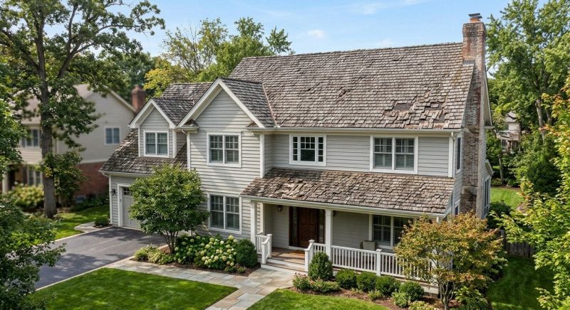 Cedar Roof Replacement in Union City, GA