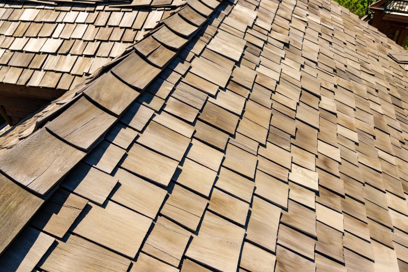 Cedar Shake Roof Construction in Brooks, GA