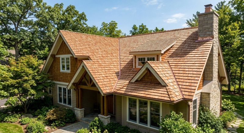 Cedar Shake Roof Construction in Clayton County, GA