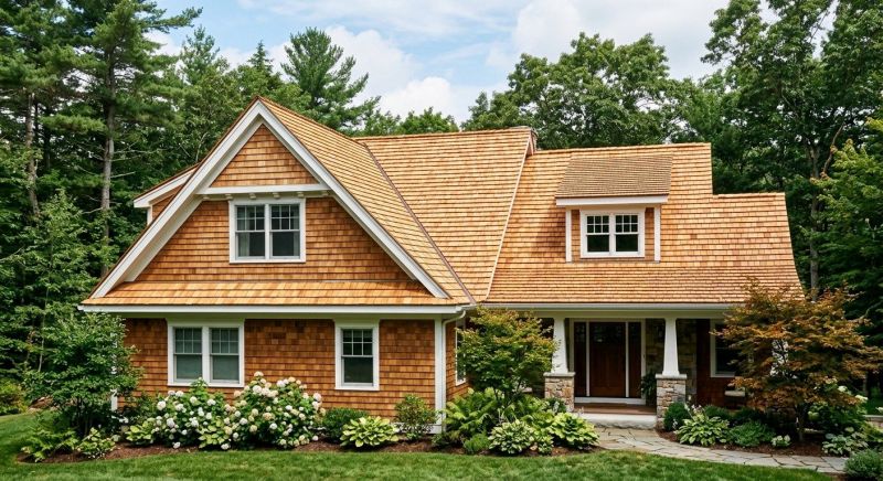 Cedar Shake Roof Construction in Hampton, GA