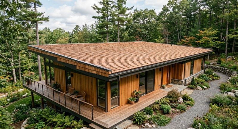 Cedar Shake Roof Construction in Stockbridge, GA