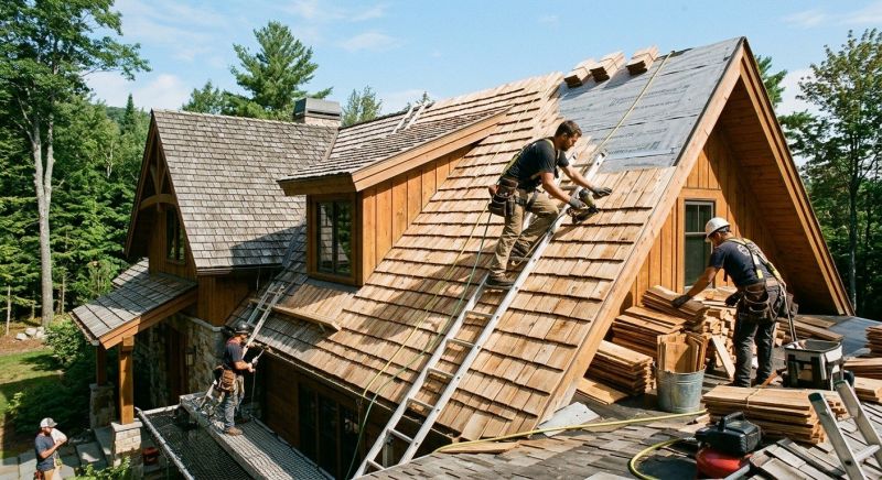 Cedar Shingles Replacement in Jonesboro, GA