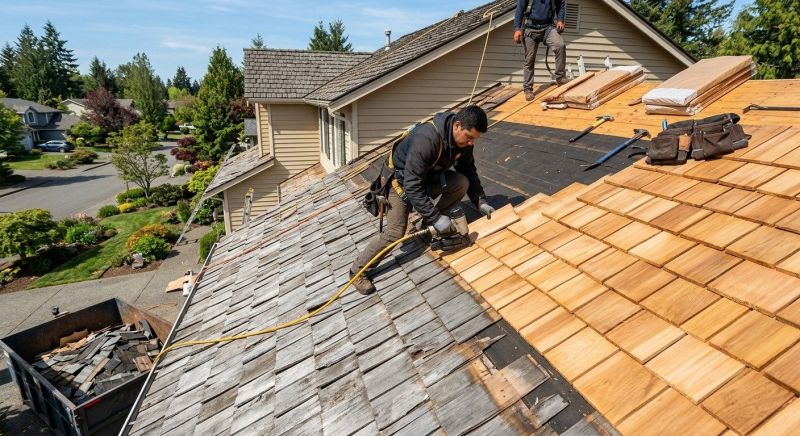 Cedar Shingles Replacement in Fayette County, GA