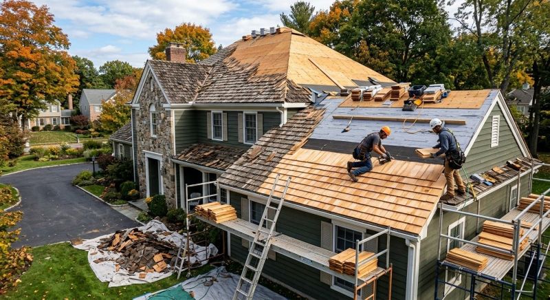 Cedar Shingles Replacement in Fayette County, GA