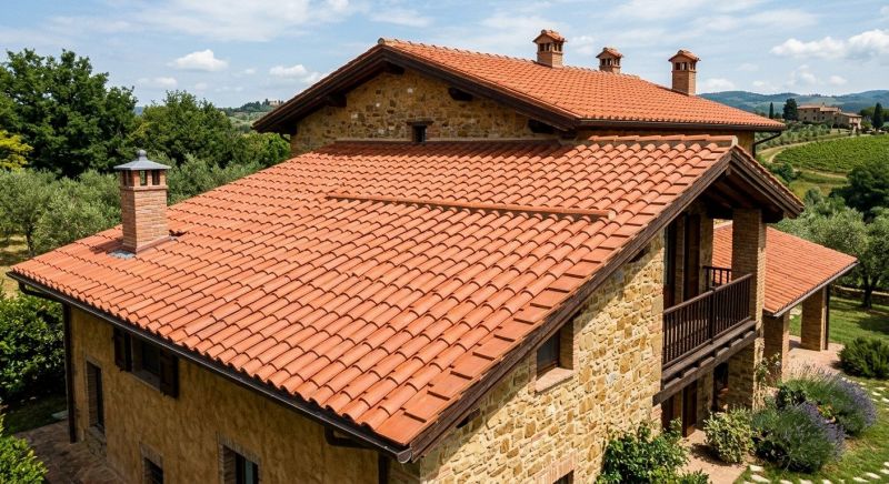 Clay Roof Installation in Henry County, GA