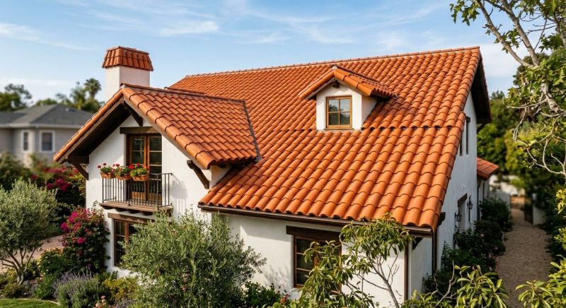 Clay Roof Installation in Tyrone, GA