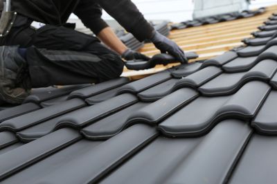 Clay Tile Roofing Installation in Fayette County, GA