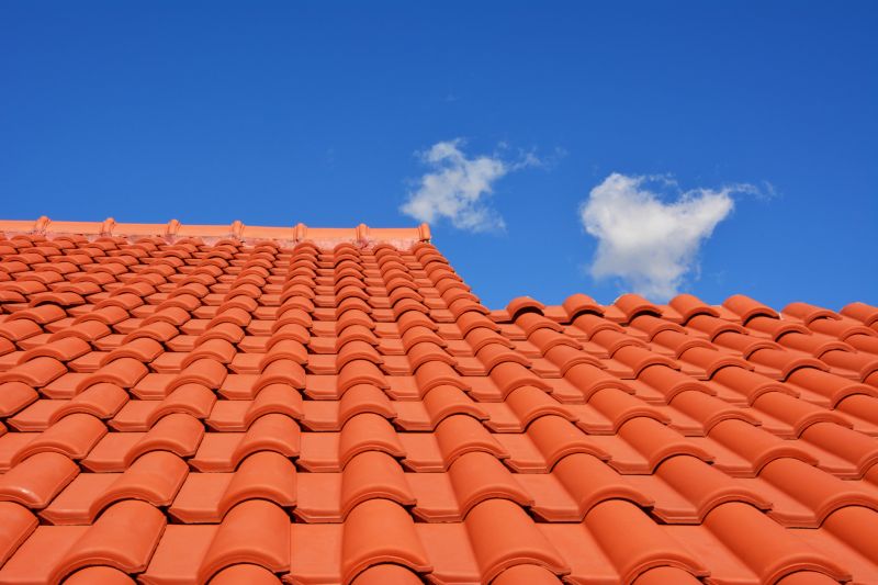 Clay Tile Roofing Installation in Fayette County, GA