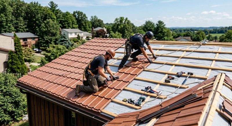 Copper Roof Installation in Fayette County, GA