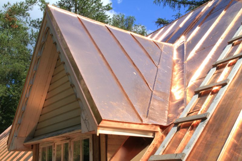 Copper Roof Installation in Fayette County, GA