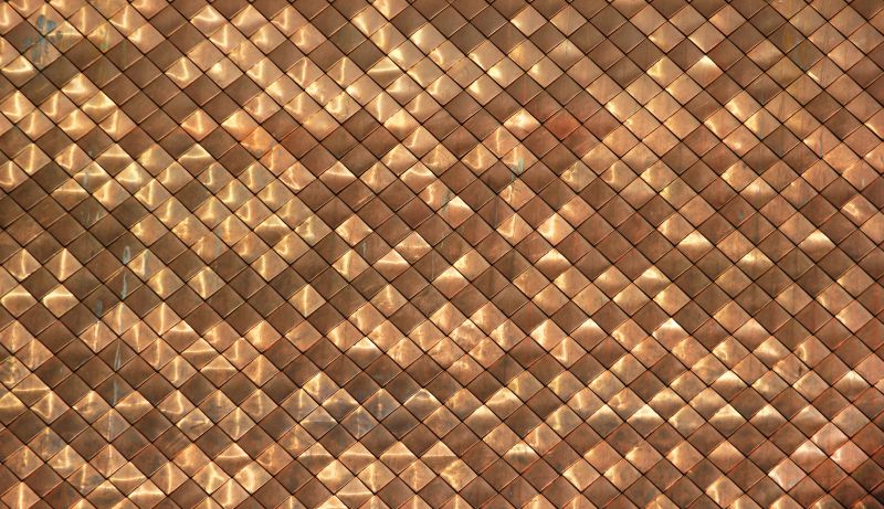 Copper Roof Installation in Fayette County, GA