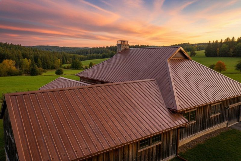 Copper Roof Replacement in Fayette County, GA