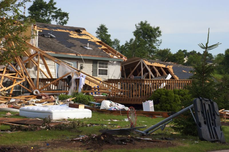 Damaged Roof Replacement in Jonesboro, GA