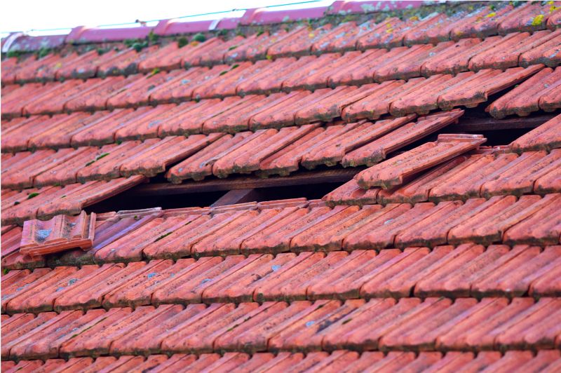 Damaged Roof Replacement in Fayette County, GA